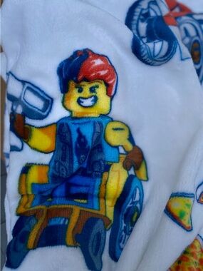 LEGO City Throw Blanket 50x70